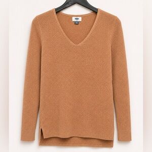 Old Navy Women's V-Neck Sweater - Brown